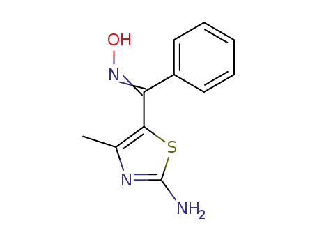 (2-아미노-4-메틸-5-티아졸릴)페닐메타논옥심