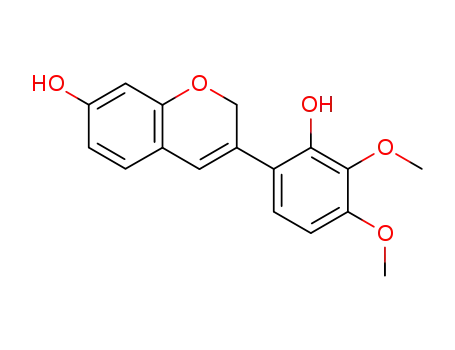 2H-1-Benzopyran-7-ol,3-(2-hydroxy-3,4-dimethoxyphenyl)-