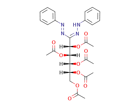 penta-O-acetyl-D-glucose N,N'-diphenylformazan