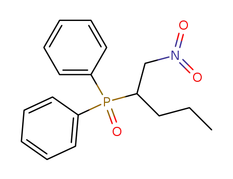 Phosphine oxide, [1-(nitromethyl)butyl]diphenyl-