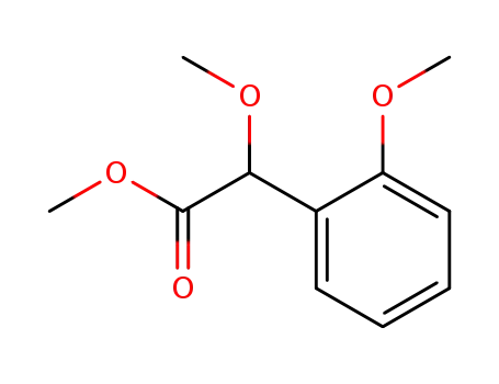 Methyl α-methoxy-o-methoxyphenylacetate