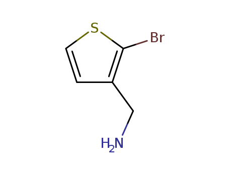 C-(2-Bromo-thiophen-3-yl)-methylamine