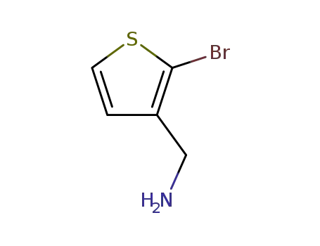 Molecular Structure of 157664-47-6 ((2-BROMO-3-THIENYL)METHYLAMINE HYDROCHLORIDE)