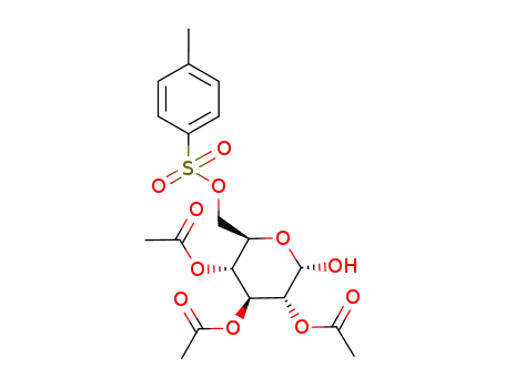 2,3,4-Tri-O-acetyl-6-O-p-toluenesulfonyl-α-D-glucopyranose
