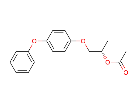 2-Propanol, 1-(4-phenoxyphenoxy)-, acetate, (S)-