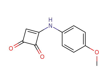 3-(4-Methoxy-phenylamino)-cyclobut-3-ene-1,2-dione