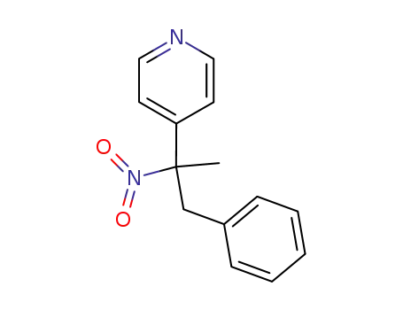 4-(1-Methyl-1-nitro-2-phenyl-ethyl)-pyridine