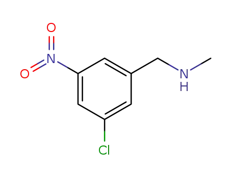 1-(3-chloro-5-nitrophenyl)-N-methylmethanamine