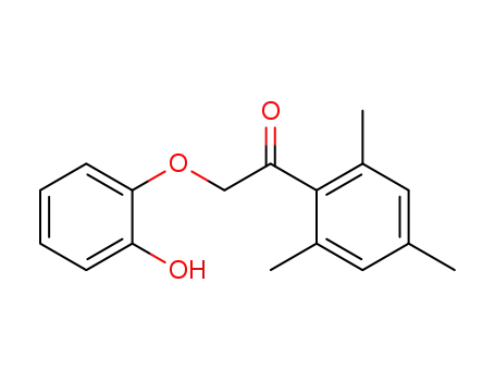 Ethanone, 2-(2-hydroxyphenoxy)-1-(2,4,6-trimethylphenyl)-