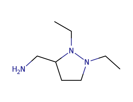 3-Pyrazolidinemethanamine,  1,2-diethyl-