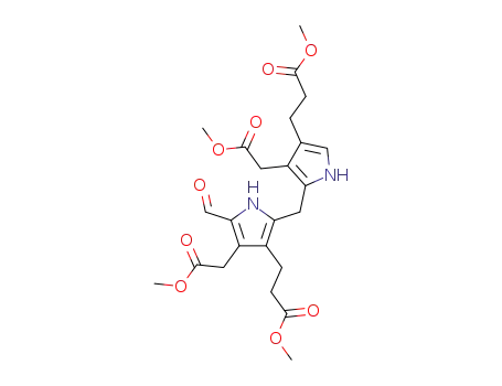 5'-formyl-4,3'-di-(2-methoxycarbonylethyl)-3,4'-bismethoxycarbonylmethyl-2,2'-methylenedipyrrole