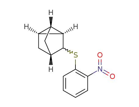3-(2'-nitrophenylthio)-tricyclo<2.2.1.0<sup>2.6</sup>>heptane