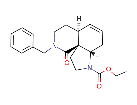 (4aS,7aS,10aS)-2-Benzyl-1-oxo-2,3,4,4a,7,7a,9,10-octahydro-1H-pyrrolo[2,3-i]isoquinoline-8-carboxylic acid ethyl ester