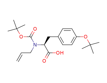 L-Tyrosine,
N-[(1,1-dimethylethoxy)carbonyl]-O-(1,1-dimethylethyl)-N-2-propenyl-