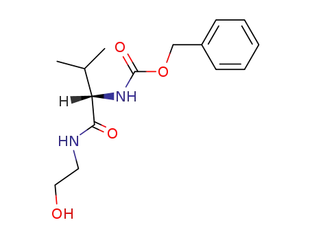 N-benzyloxycarbonyl-L-valylaminoethanol