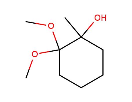 2,2-Dimethoxy-1-methylcyclohexan-1-ol