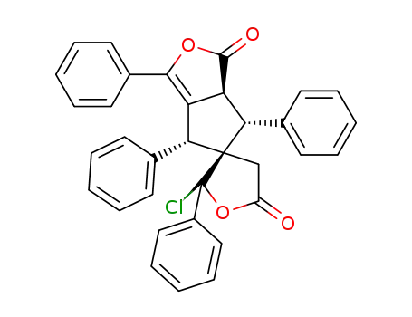 C<sub>34</sub>H<sub>25</sub>ClO<sub>4</sub>