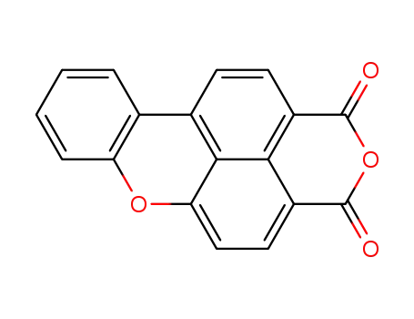Molecular Structure of 36310-05-1 (BENZOXANTHENE ANHYDRIDE)