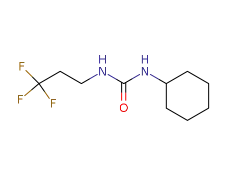 1-(3,3,3-trifluoropropyl)-3-cyclohexylurea