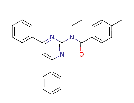 N-(4,6-Diphenyl-pyrimidin-2-yl)-4-methyl-N-propyl-benzamide