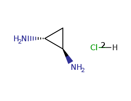 (1R,2S)‐rel-cyclopropane‐1,2‐diamine dihydrochloride