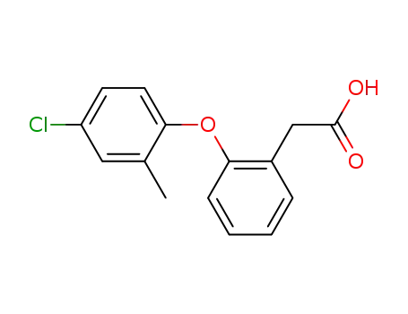 [2-(4-Chloro-2-methyl-phenoxy)-phenyl]-acetic acid