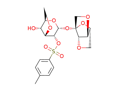 3,6:1',4':3,6'-trianhydro-2-O-tosylsucrose