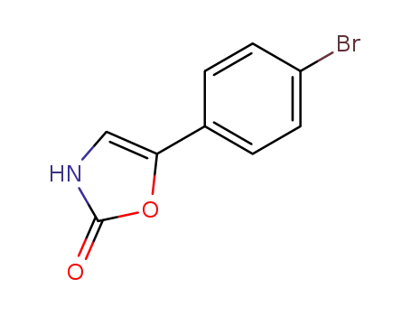 2(3H)-Oxazolone, 5-(4-bromophenyl)-