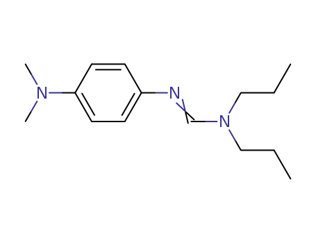 Methanimidamide, N'-[4-(dimethylamino)phenyl]-N,N-dipropyl-