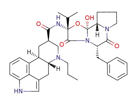 6-demethyl-6-propyl-9,10-dihydroergocristine