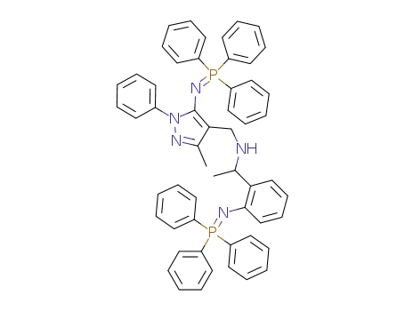 C<sub>55</sub>H<sub>49</sub>N<sub>5</sub>P<sub>2</sub>