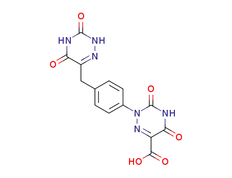 5-<4-(5-Carboxy-6-azauracil-1-yl)benzyl>-6-azauracil