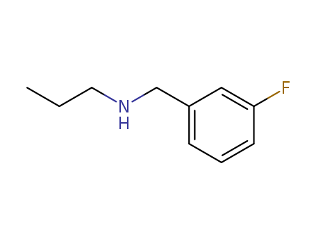 N-(3-fluorobenzyl)propan-1-amine