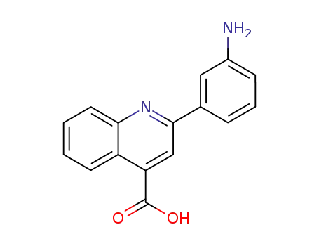 2-(3-Aminophenyl)quinoline-4-carboxylic acid