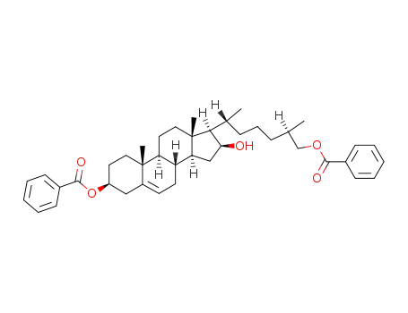 3β,26-dibenzoyloxycholest-5-en-16β-ol