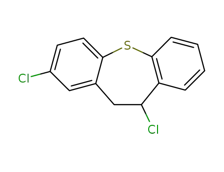 2,10-dichloro-10,11-dihydrodibenzo<b,f>thiepin