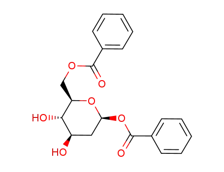 1,6-di-O-benzoyl-2-deoxy-β-D-arabino-hexopyranose