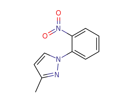 3-Methyl-1-(2-nitro-phenyl)-1H-pyrazole