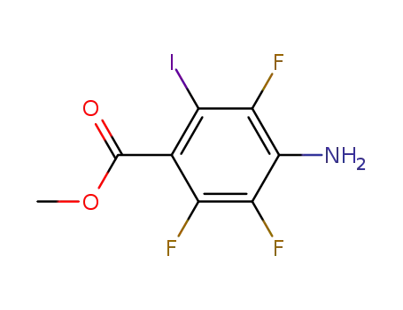 Benzoic acid, 4-amino-2,3,5-trifluoro-6-iodo-, methyl ester