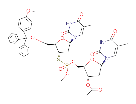 C<sub>43</sub>H<sub>47</sub>N<sub>4</sub>O<sub>13</sub>PS