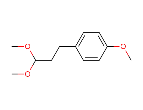 3-(p-methoxyphenyl)propanal dimethylacetal
