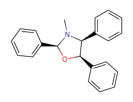 3-methyl-r-2,c-4,c-5-triphenyloxazolidine