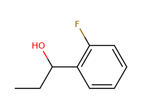 Benzenemethanol, alpha-ethyl-2-fluoro-, (alphaS)- (9CI)