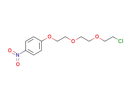 Benzene, 1-[2-[2-(2-chloroethoxy)ethoxy]ethoxy]-4-nitro-