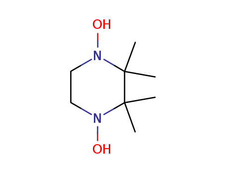 Piperazine, 1,4-dihydroxy-2,2,3,3-tetramethyl- (9CI)