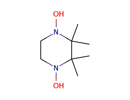 피페라진, 1,4-디히드록시-2,2,3,3-테트라메틸-(9CI)