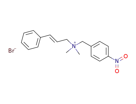 cinnamyldimethyl-(p-nitrobenzyl)ammonium bromide