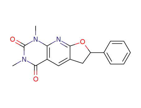 1,3-dimethyl-7-phenyl-1,2,3,4,6,7-hexahydrofuro<3',2':5,6>pyrido<2,3-d>pyrimidine-2,4-dione