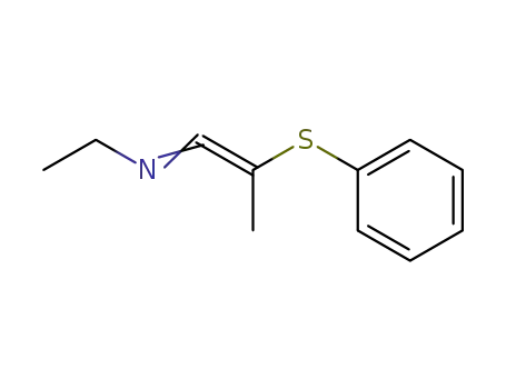 (N-ethyl)methyl(phenylthio)ketenimine
