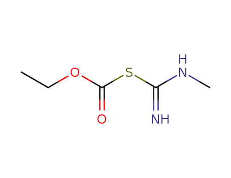 S-Ethoxycarbonyl-N-methyl-isothioharnstoff